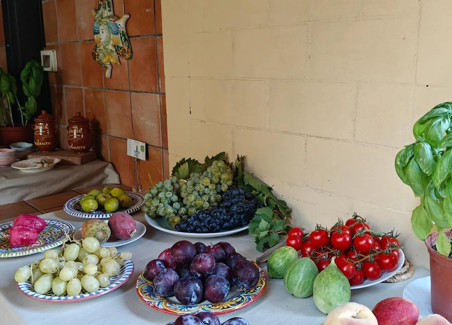 *** Bed & Breakfast B&B Villa Maiolica San Leone Italy