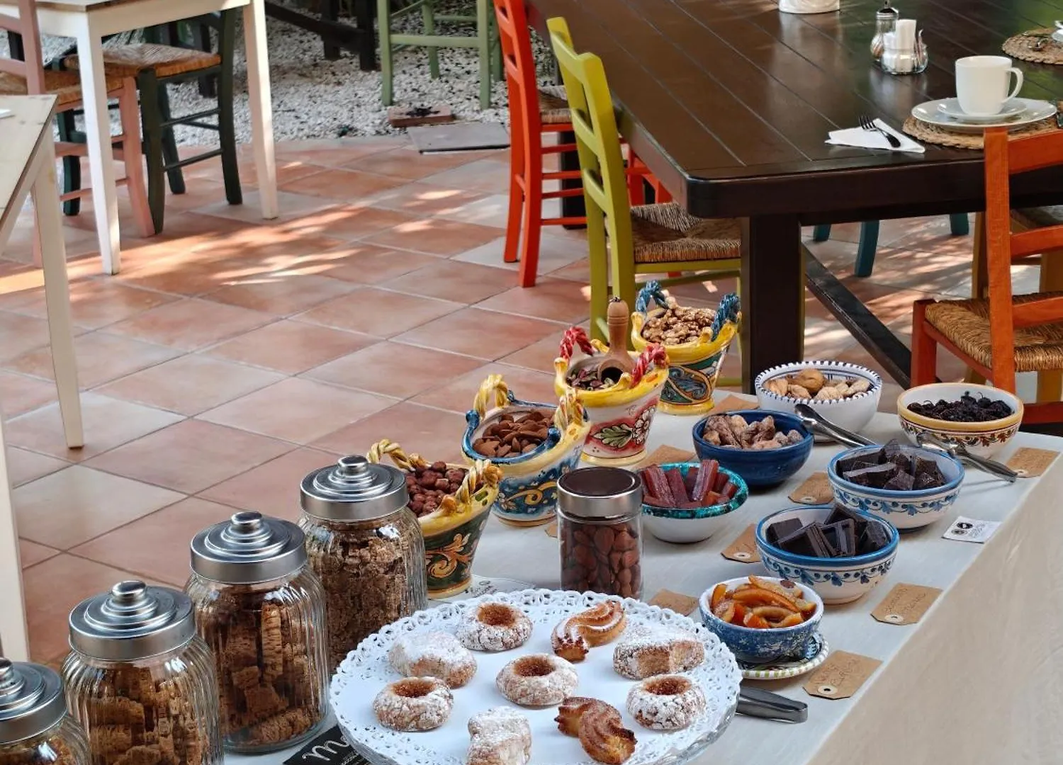 B&B Villa Maiolica San Leone Bed & Breakfast
